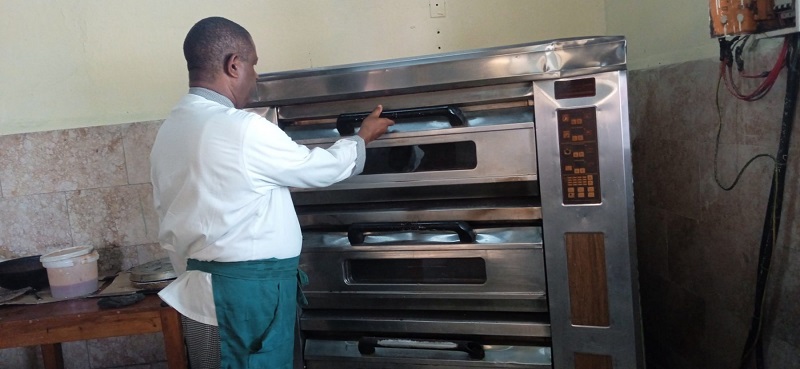 pizzería horno