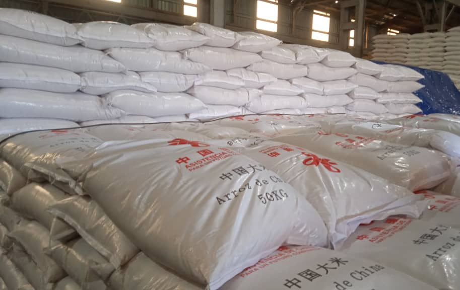 arroz donativo chino
