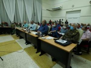 Díaz-Canel Defensa Civil