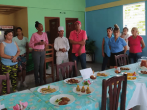 Evento culinario Nuevitas