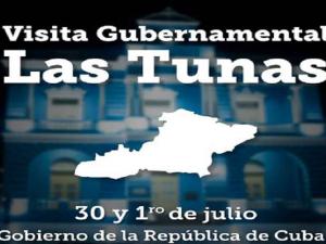 Visita gubernamental Las Tunas