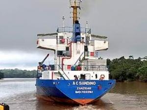 Donativo de alimentos Nicaragua