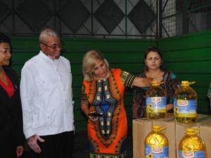 Donativo al Minsap
