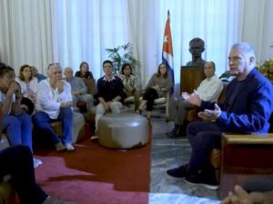 Código de las Familias Díaz Canel