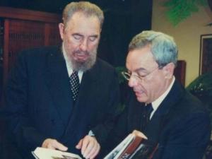 Eusebio Leal y Fidel