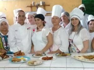 Curso de cocina Pinar del Río
