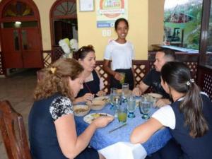 Cena de finde en Sancti Spiritus