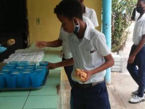 merienda escolar