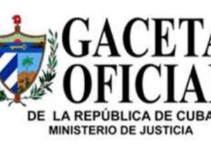 gaceta oficial