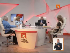 mesa redonda