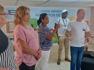 Casita infantil Amiguitos de Uni