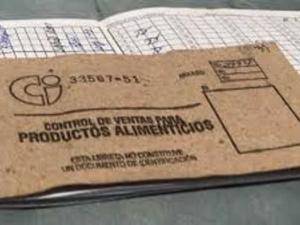 libreta de abastecimientos