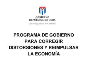 Programa de gobierno