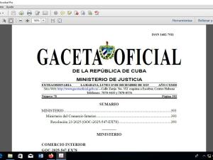 gaceta cemento