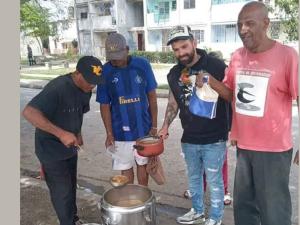 contigencia venta de comida