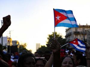 bandera cubana