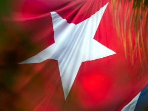 bandera cubana
