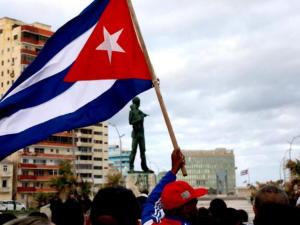 bandera cubana