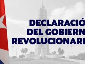 declaración