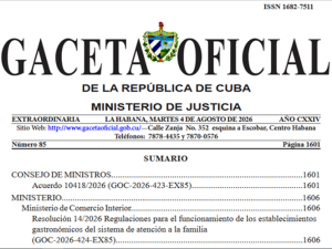 gaceta oficial