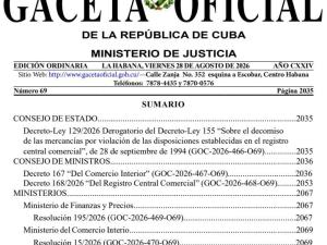 Publica la Gaceta Oficial normas jurídicas del Comercio Interior que implementan el eje temático 19 de las transformaciones económicas y sociales