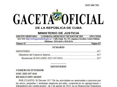 resolución 18