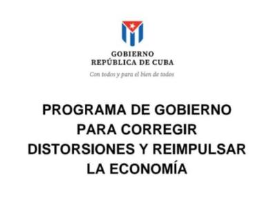Programa de gobierno