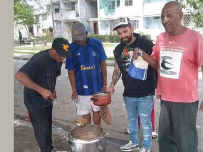 contigencia venta de comida