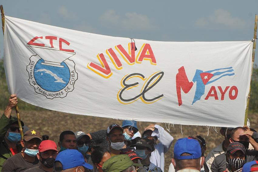 1ro de mayo Las Tunas