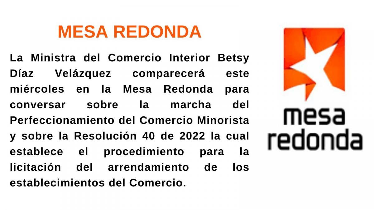 Mesa Redonda