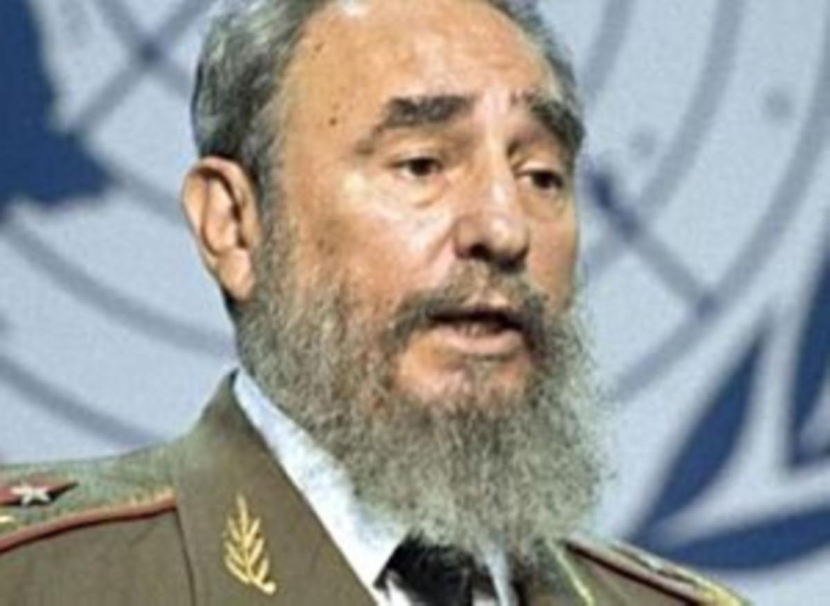 Fidel Río 1992 Cumbre Medio Ambiente