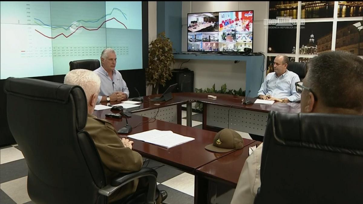 Díaz-Canel situación electroenergética