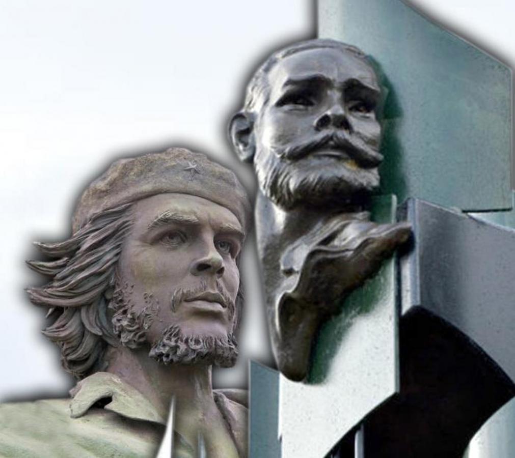 Antonio Maceo y el Che