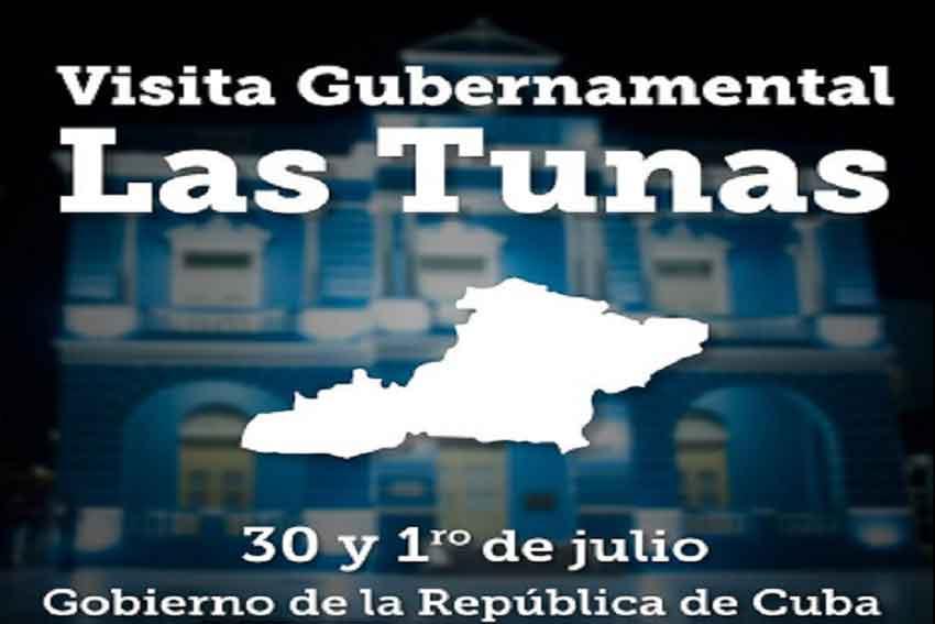 Visita gubernamental Las Tunas