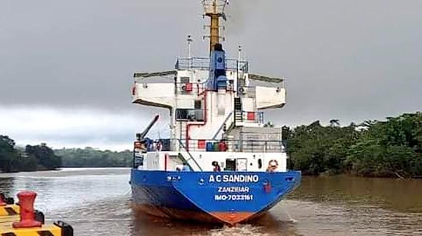Donativo de alimentos Nicaragua