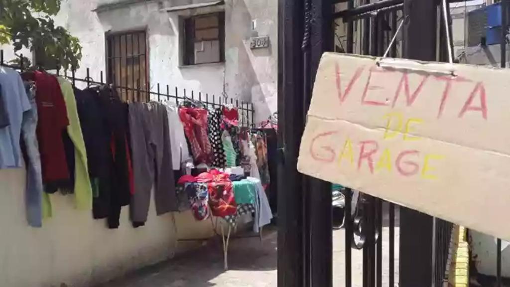 Venta de garaje