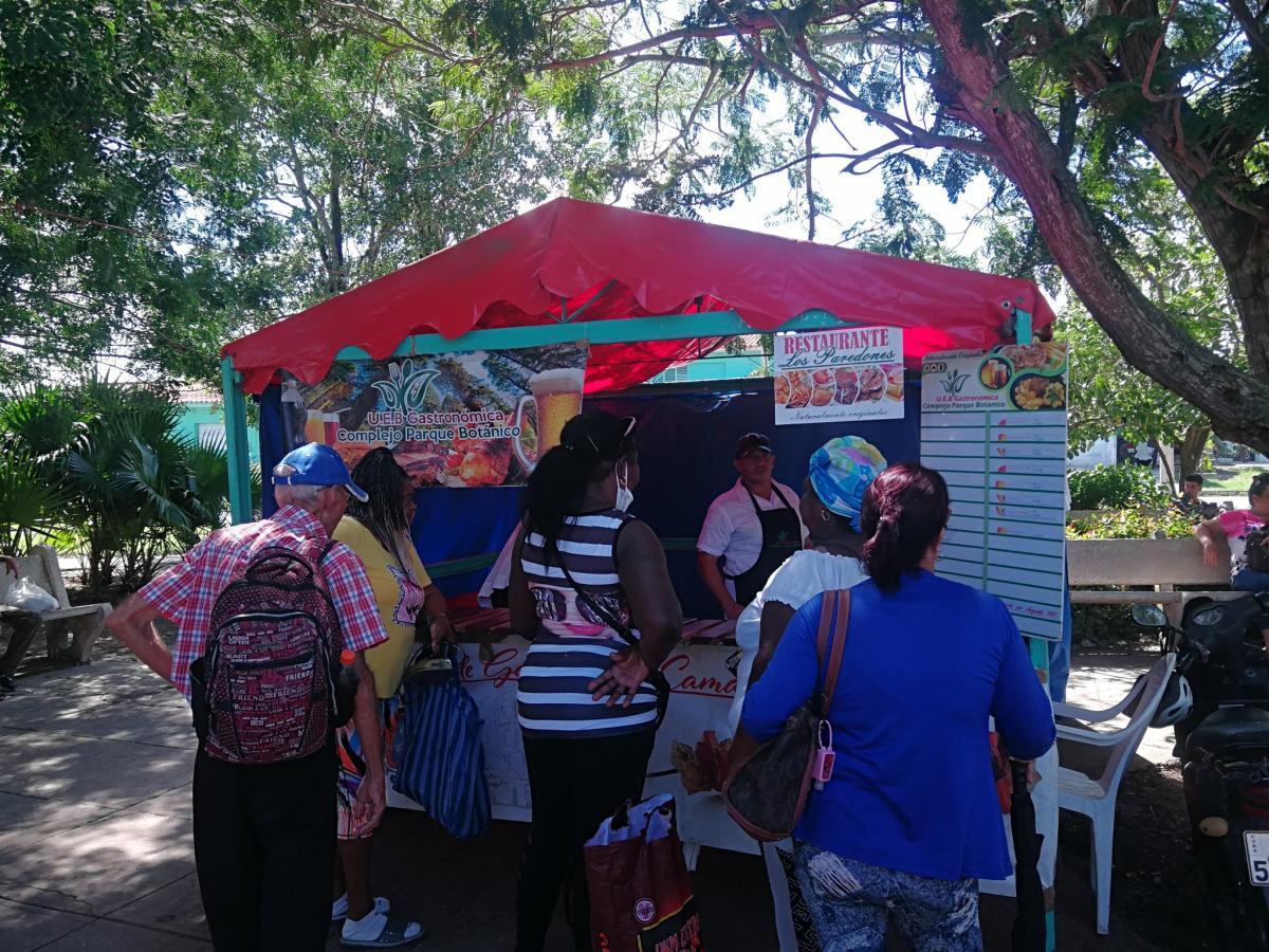 Gastronomía Camagüey comida para llevar