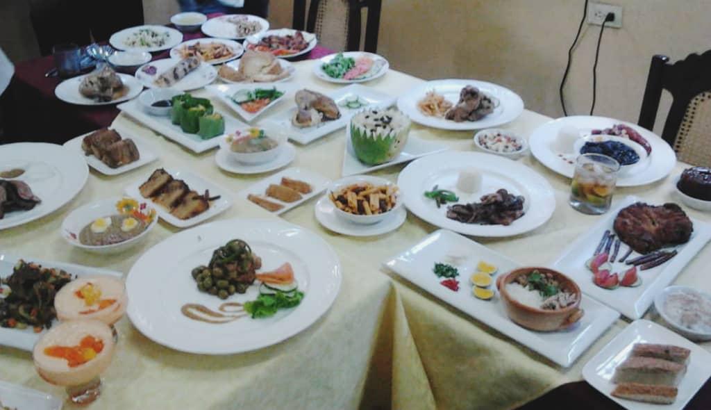 Cocina regional Holguín