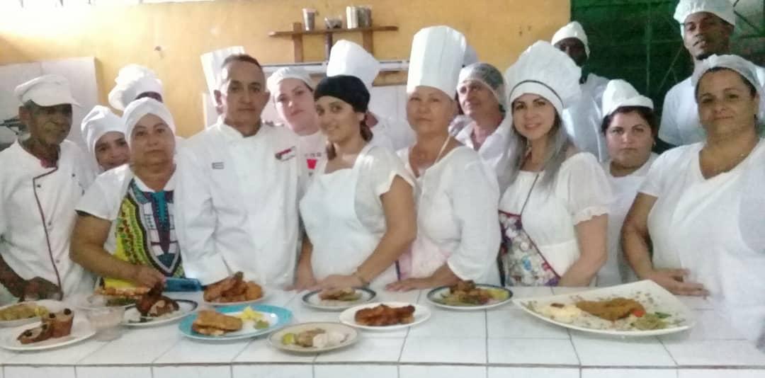 Curso de cocina Pinar del Río