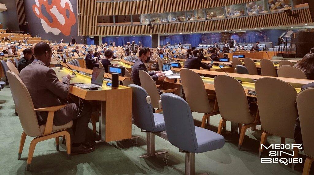 UNGA Bloqueo Cuba