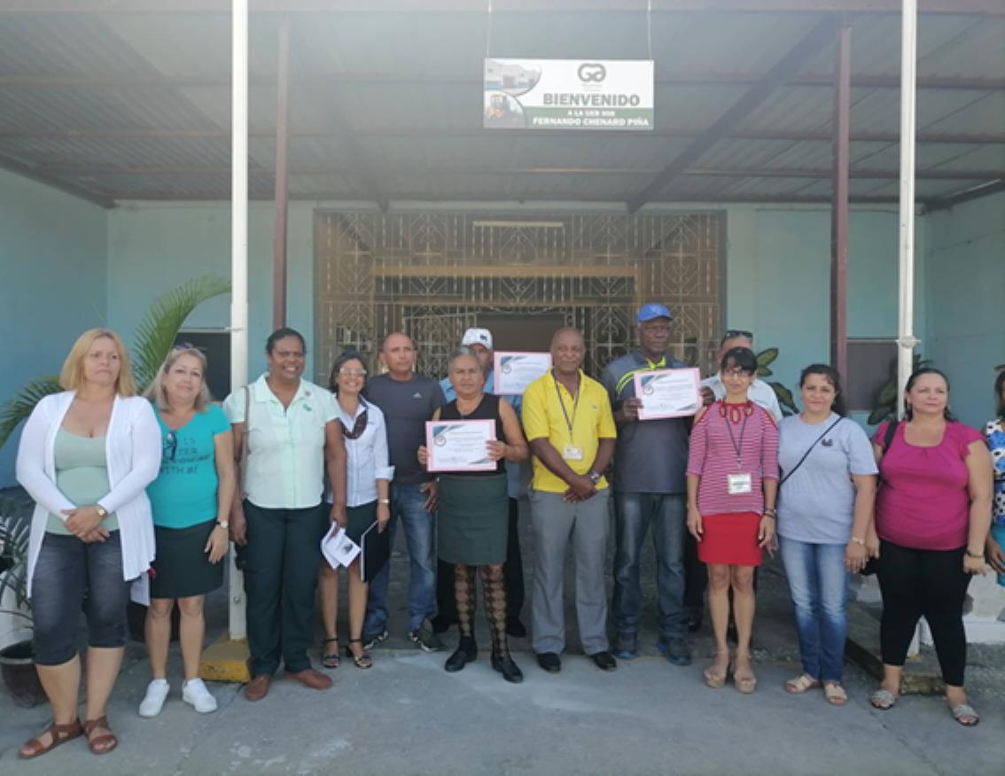 Empa Camagüey Seguridad y Salud Trabajo