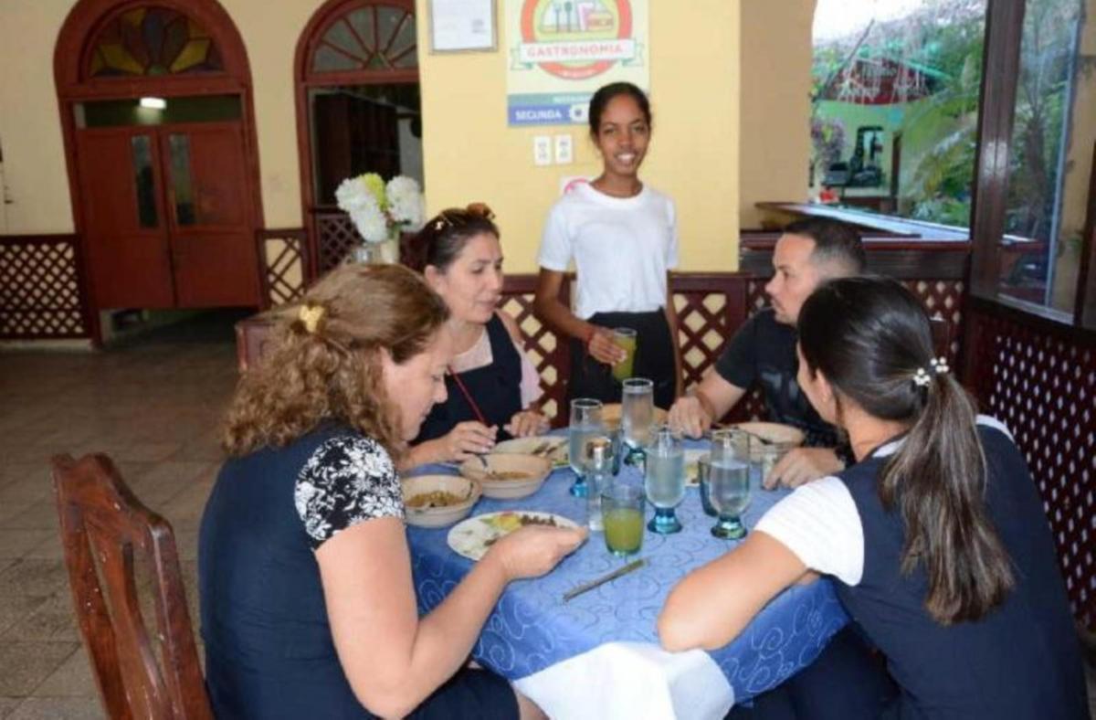 Cena de finde en Sancti Spiritus