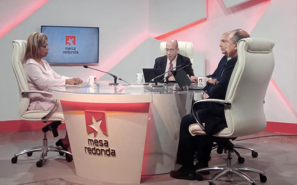 mesa redonda