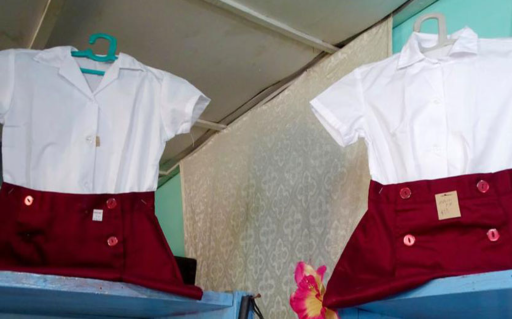 Uniforme ciego