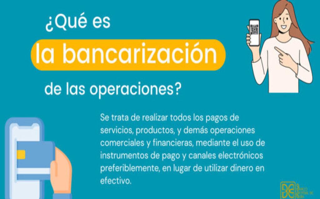 bancarizacion