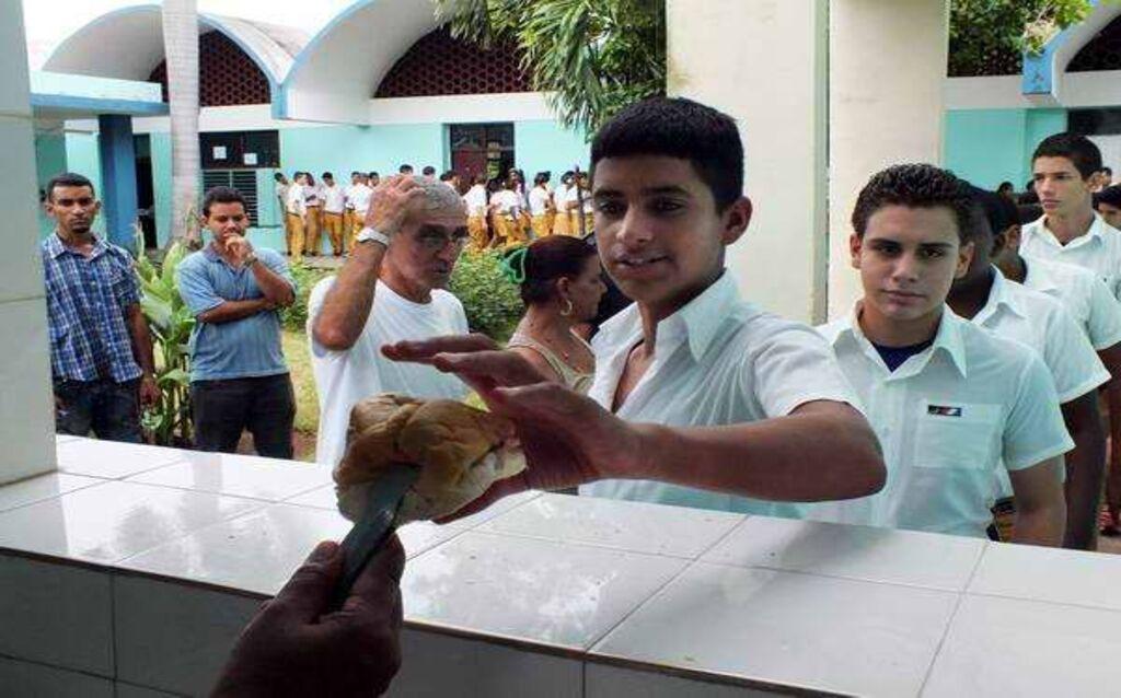 merienda escolar