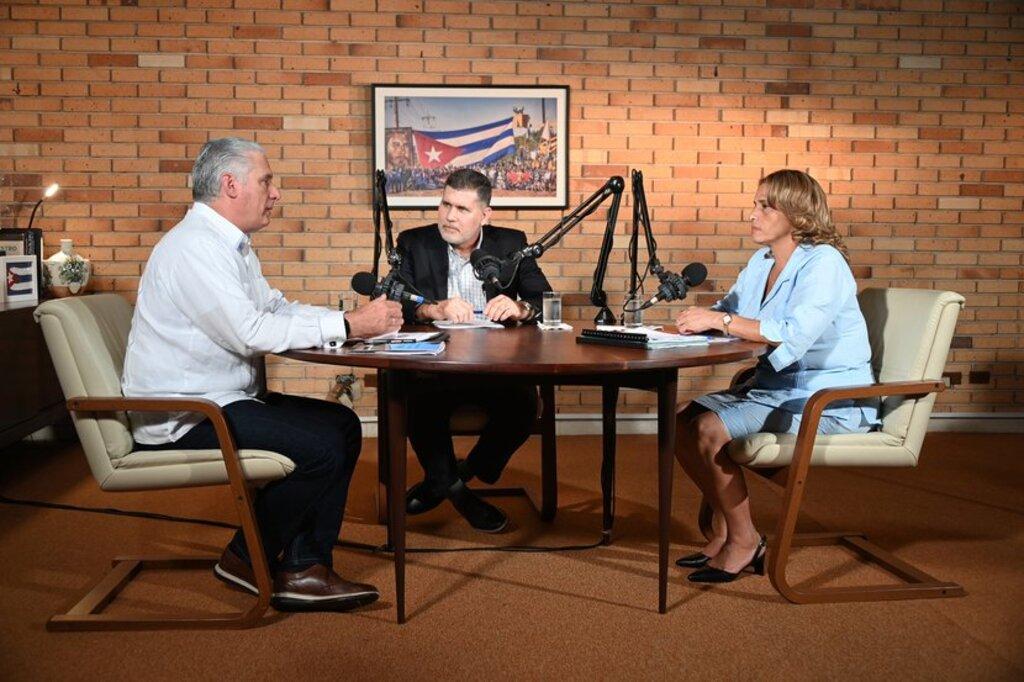 Desde la presidencia