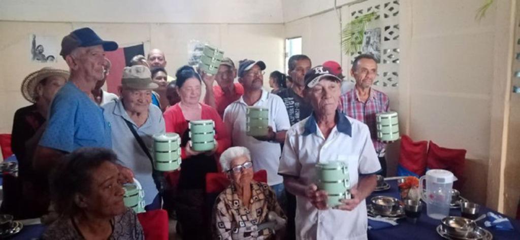 donativo chino SAF