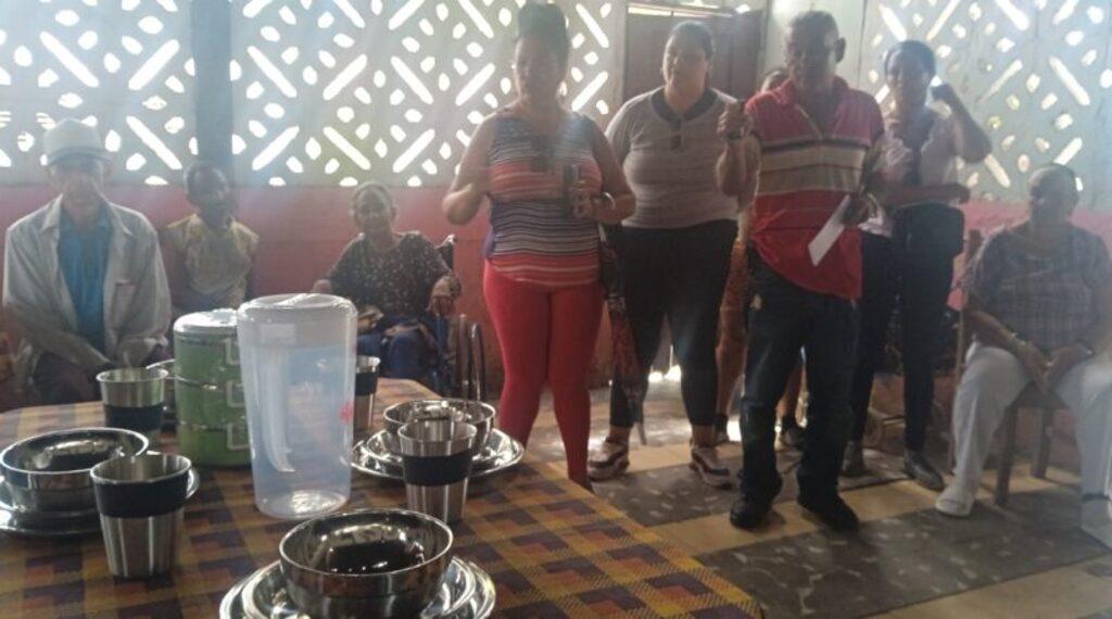 donativo chino SAF