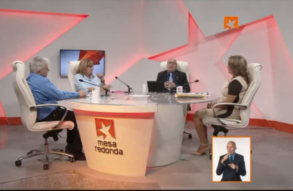 mesa redonda